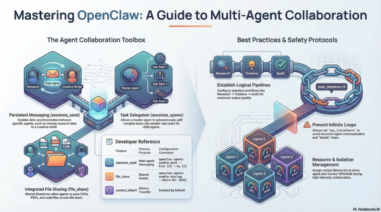 OpenClaw 智能体自动协作配置指南