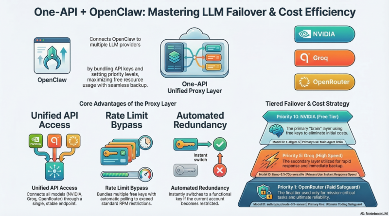 One-API + OpenClaw 完整指南