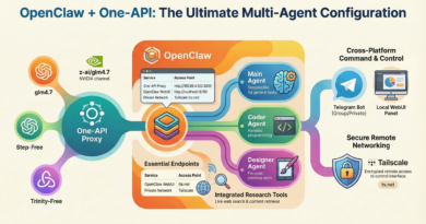 OpenClaw + One-API Proxy 完美工作配置存档
