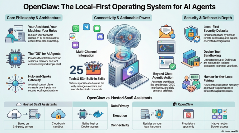 Meet OpenClaw: Your Personal AI Assistant That Actually Lives on Your Machine